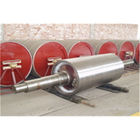 Placa de acero Rolls con el tubo sin soldadura 45# con tamaño modificado para requisitos particulares