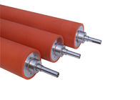 Rodillos de goma industriales durables para Delrin, UHMW, PTFE/rollo de grabación en relieve