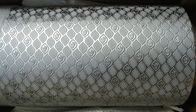 Rodillo estampador del acero de aleación para el papel, el tejido, la hoja y el cuero con diverso modelo