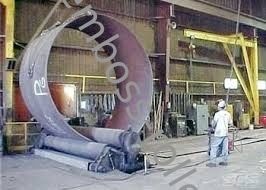 El acero forjó los rodillos de la placa para la caldera, industria química/balanceo del cilindro