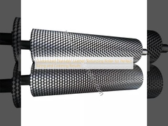 Rol de texturización de cuero de diámetro personalizado para resultados de tamaño y coloración perfectos