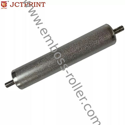 Roller texturizante de cuero de 100 mm / cilindro de relieve de cuero con patrón cuadrado 2 mm de profundidad