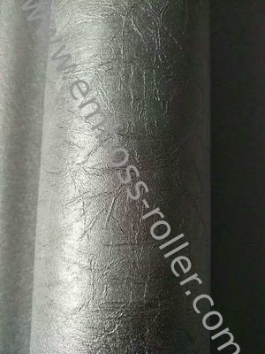 Rollo de relieve de acero sin costura para máquinas y materiales de embalaje personalizables
