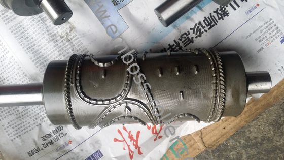 Rollo de relieve de acero sin costura para máquinas y materiales de embalaje personalizables