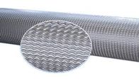 Línea de encargo tipo rodillo de la onda de Anilox para la hoja plástica, grabación en relieve superficial del tablero