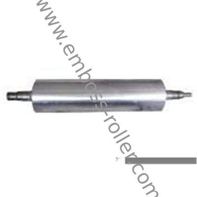 Tejido no tejido Roller de relieve de cuero de máquina de rodadura en caliente con diámetro personalizado