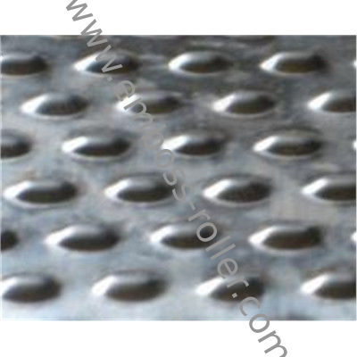 Rodillo estampador grabado laser profesional con ANSI, ASTM, estándar de ASME