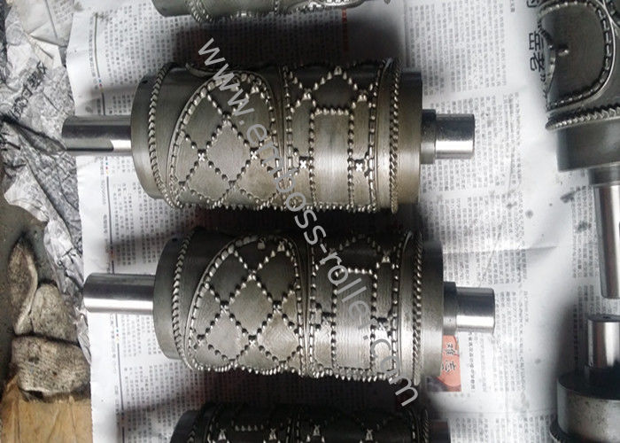 45 material del eje de acero cilindro de relieve de acero inoxidable para eficiencia y rendimiento industrial